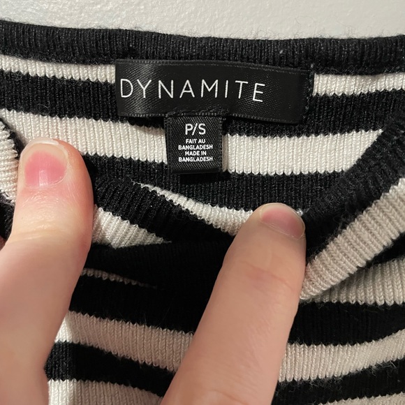 Stripped cropped tank - Picture 4 of 4